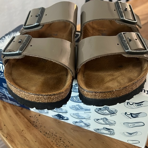 BIRKENSTOCK patten leather size 37 - Picture 6 of 12